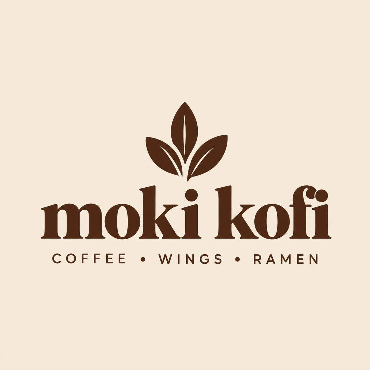 Moki Kofi — Coffee, Wings, Ramen
